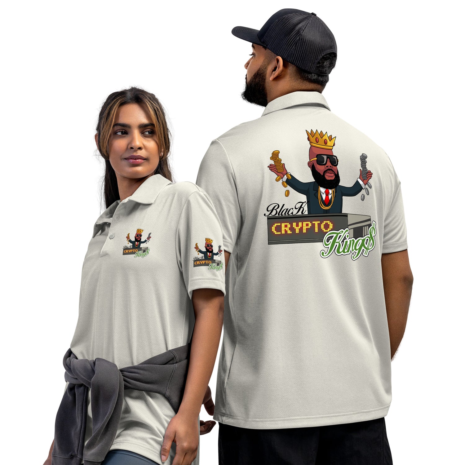 Black Crypto kings Unisex Shirt