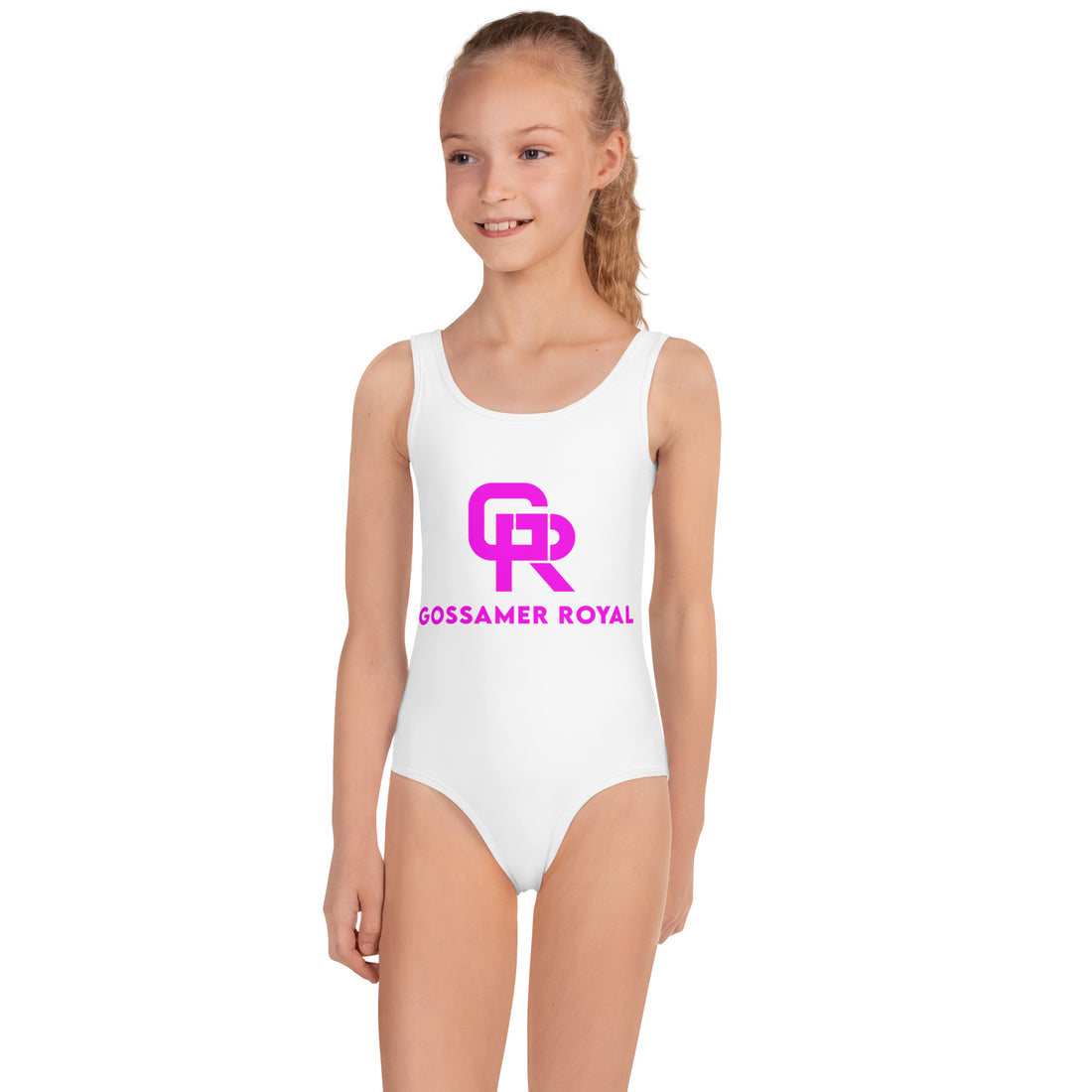 All-Over Print Kids Swimsuit