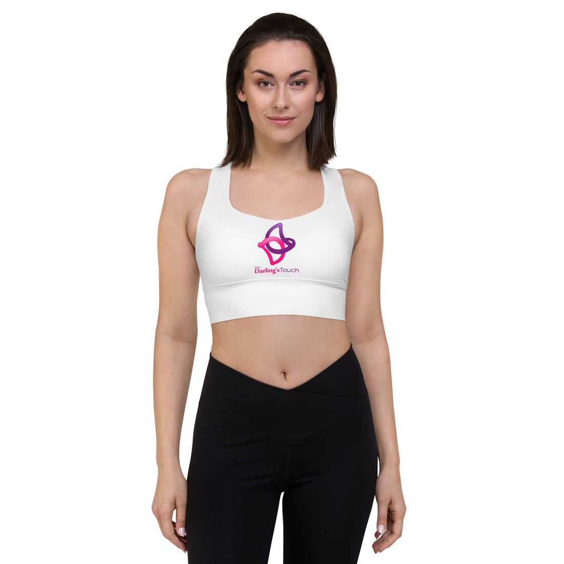 Longline sports bra