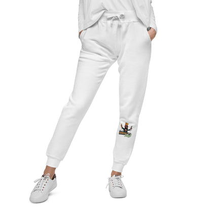 Unisex fleece sweatpants