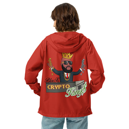 Black crypto Kings Unisex outer wear jacket